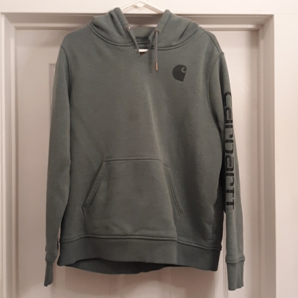 carhartt relaxed fit hoodie